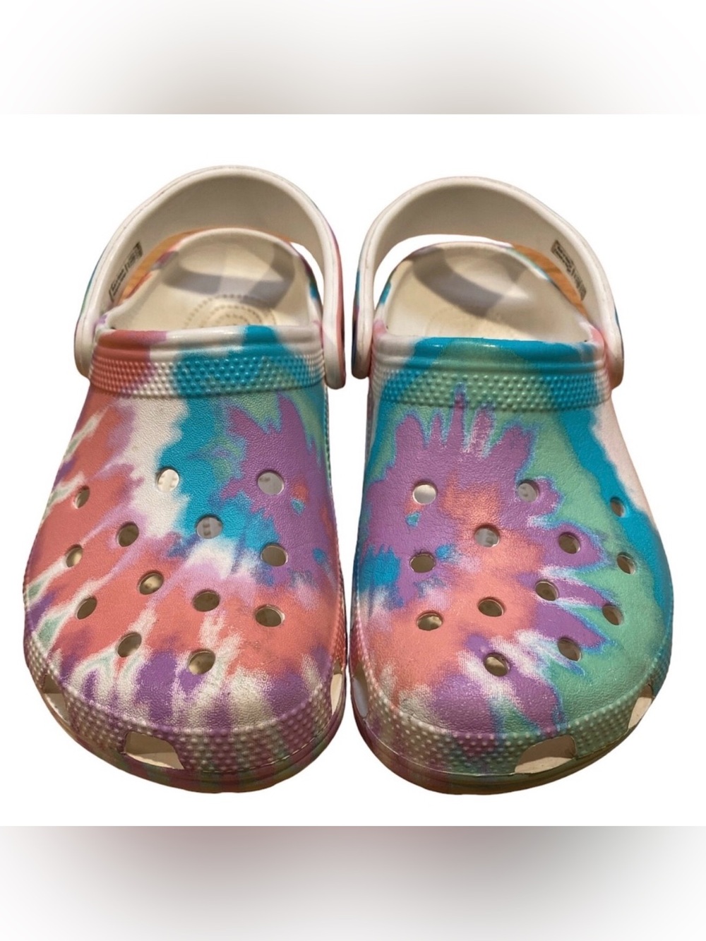 Crocs Classic Tie Dye Clog SZ Women’s 9